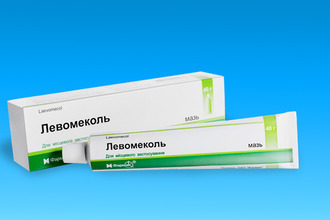 Левомеколь