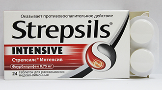Стрепсилс Интенсив