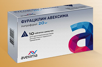 Фурацилин для полоскания