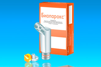 Биопарокс