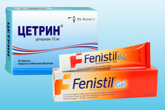 Антигистаминные средства