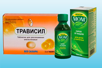 Противокашлевые и отхаркивающие средства
