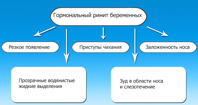 Ринит беременных