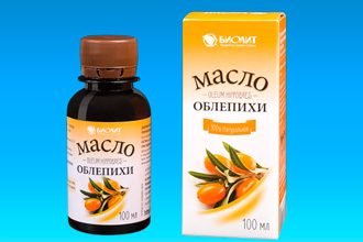 Облепиховое масло