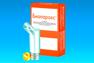 Препарат Биопарокс