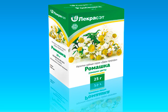 Цветки ромашки