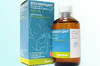 Муколитические препараты