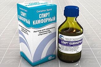 Камфорный спирт