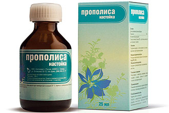 Настойка прополиса