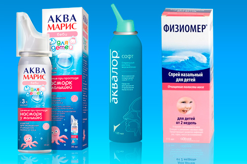Солевые растворы для промывания носа