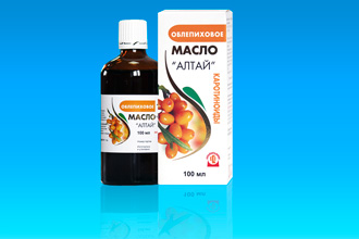 Масло облепихи
