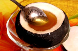Редька с медом