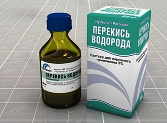 Перекись для полоскания