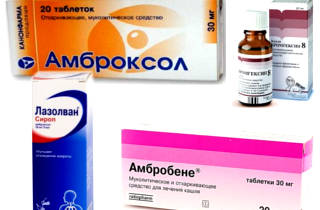 Отхаркивающие препараты