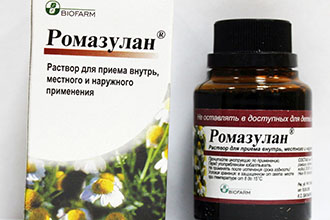 Настой ромашки