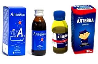 Сироп Алтейка