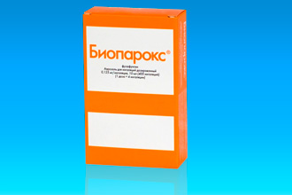 Биопарокс