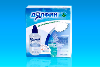Долфин для промывания носа