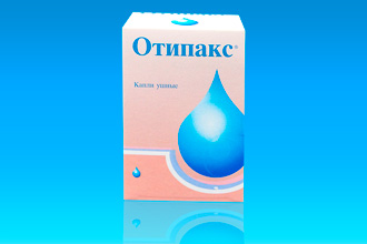 Капли Отипакс